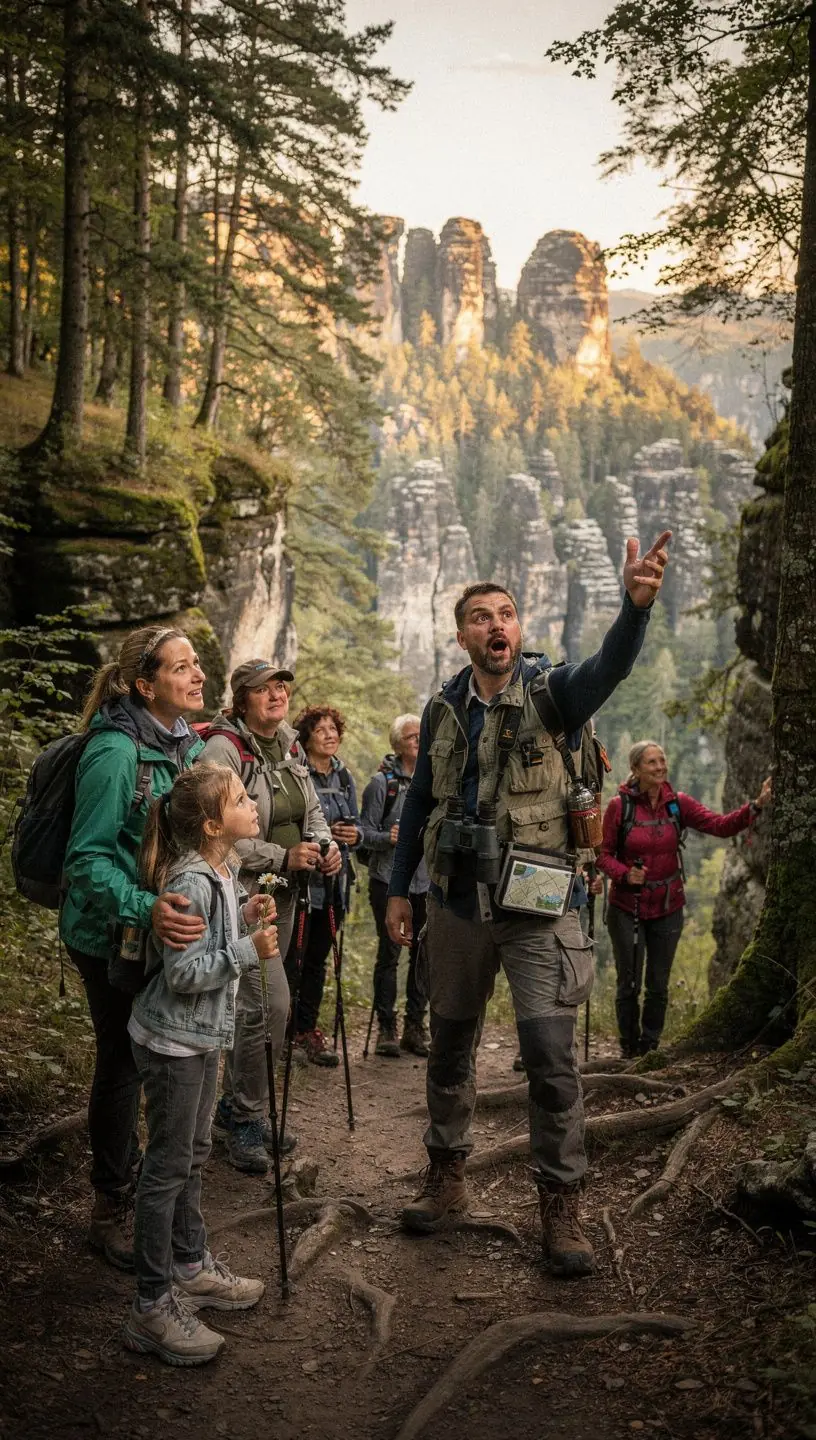 Verleih von hochwertiger Wanderausrüstung in modernem Outdoor-Equipment-Verleihshop.